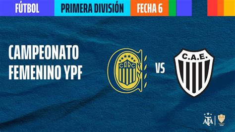 Rosario Central Vs El Porvenir En Vivo Fecha Campeonato Femenino