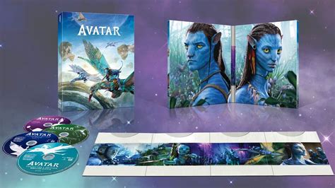 4K/Blu-Ray: "Avatar" and "Avatar: The Way of Water" Collectors Editions ...