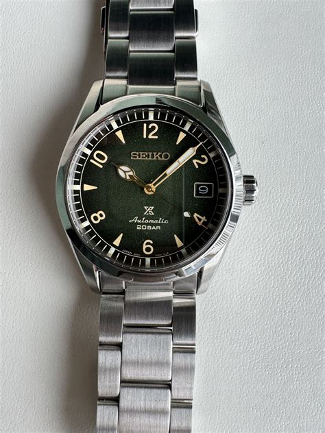 Seiko Spb155 Baby Alpinist Watchcharts Marketplace