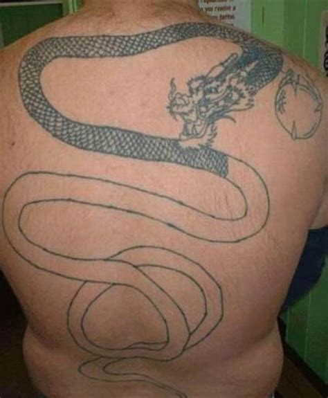 The Funniest Tattoo Fails You Have Ever Seen Tattoodo Dragon