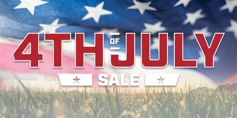 4th Of July Sale Vance Outdoors