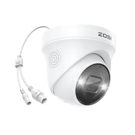 ZOSI Wired 5MP 3K POE Standalone Or Add On Outdoor IP Smart Home