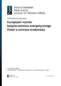 Sprawozdanie władz Instytutu Zachodniego 2014