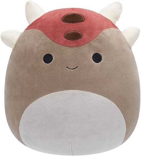 Squishmallows Originaux 19cm Ainhoca Le Dino blindé Ajoute Ainhoca à