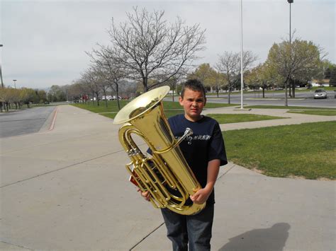 Life at Rook Acre: Tuba Players Rock