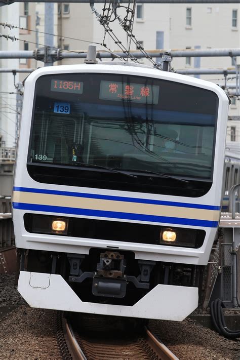 松戸車両センター我孫子派出所 E231系 マト139編成 の写真 鉄道写真投稿サイトtrain Directory