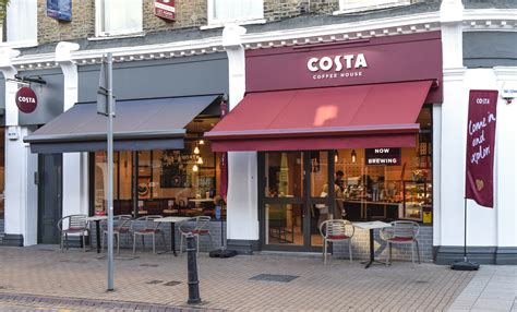 Costa Coffee Trials New Store Design Concept In London Design Week