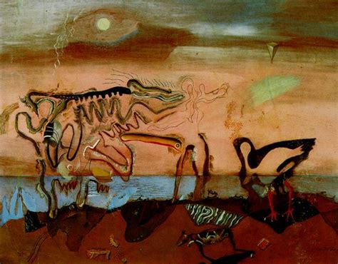 The Spectral Cow, 1928 - Salvador Dali - WikiArt.org