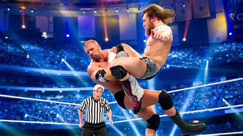 Daniel Bryan Vs Triple H Wrestlemania Full Match