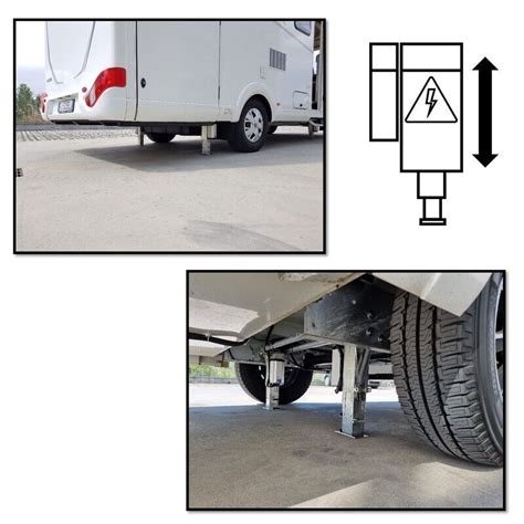 Vérins électriques pour Fiat Ducato Westfalia 230 244 avec châssis ALKO