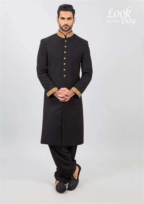 Amir Adnan Men Ceremony Kurtas Waist Coat Collection 2018 2019