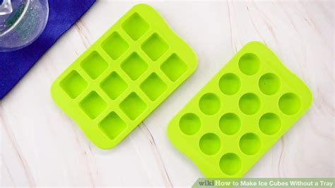 3 Ways To Make Ice Cubes Without A Tray Wikihow