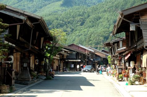 奈良井宿の古い町並みを歩いてみよう ～中山道の難所・木曽路の宿場町～（長野県） 古い町並みを歩いてみよう By まちなみ街道