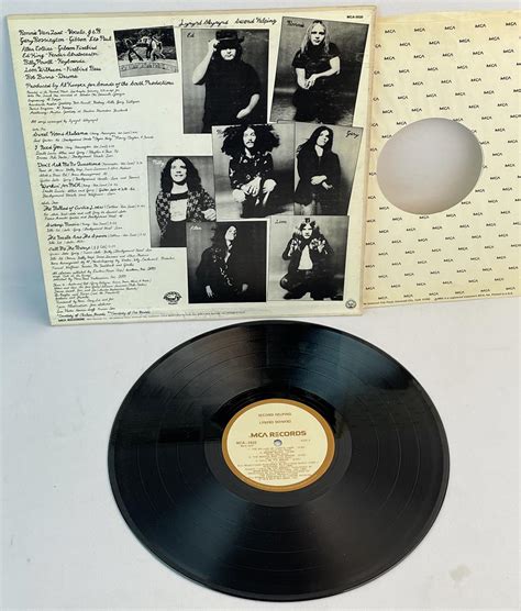 Lot 1977 Lynyrd Skynyrd Second Helping MCA Records LP Album