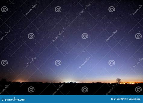 Orion Constellation In Night Sky Stock Photography | CartoonDealer.com ...