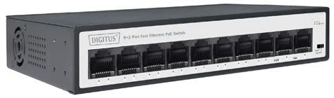 Digitus Dn Port Fast Ethernet Poe Switch Installation Guide