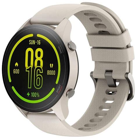 Смарт-часы Xiaomi Mi Watch Beige (BHR4723GL), отличный — купить c ...