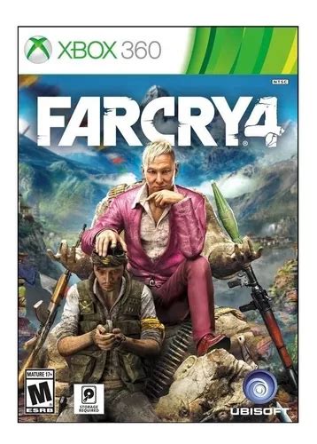 Far Cry 4 Standard Edition Ubisoft Xbox 360 Físico MercadoLibre