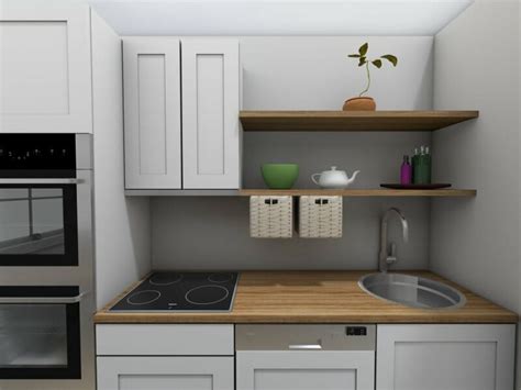 Make A Small Kitchen Layout Feel Bigger With Clever Design Tricks