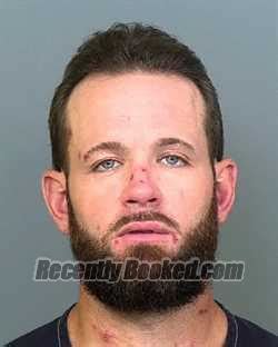 Recent Booking Mugshot For Chad Gannon Wickersham In Manatee County