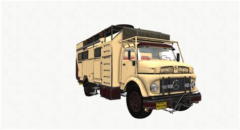 Benz Truck 3d Models Download Free3d