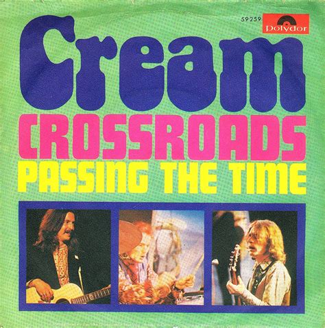 Cream Crossroads Powerpop… An Eclectic Collection Of Pop Culture