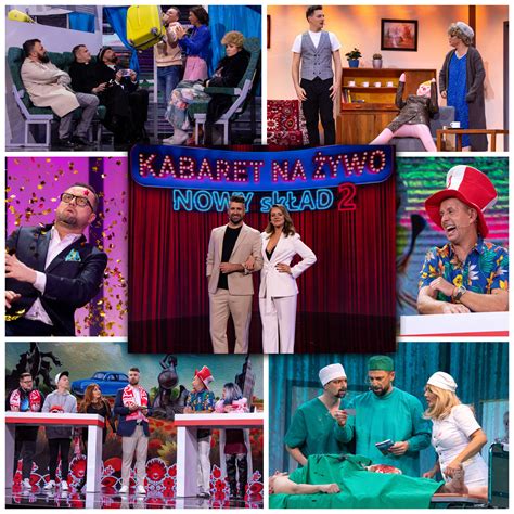 Kabaret na Żywo rejestracja TV Polsat NOWY skŁAD Warszawa Kupuj