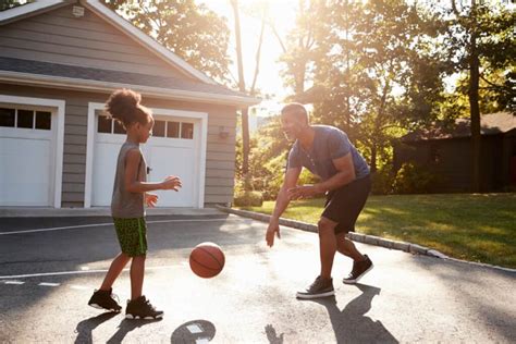 Basketball Drills You Can Do At Home Backyard Sidekick