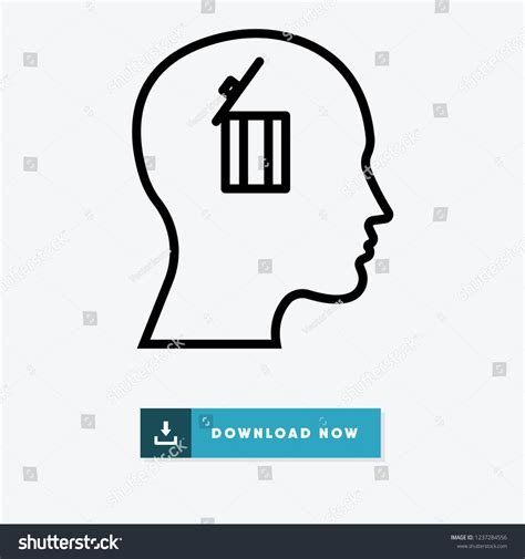 Clear Vector Icon Stock Vector (Royalty Free) 1237284556 | Shutterstock