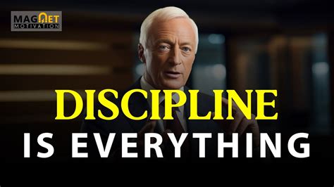 The Power Of Self Discipline Best Self Discipline Motivational Speech Brian Tracy And Jim Rohn