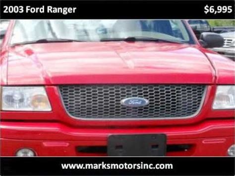 2003 Ford Ranger Used Cars Brattleboro VT YouTube