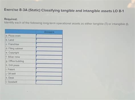 Answered Exercise 8 3a Static Classifying Bartleby