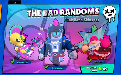 The Bad Randoms Set Will Come With A Offer Like The Laml Skins This Is