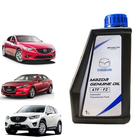 Mazda Atf Fz Auto Gear Oil L Mazda Cx All Skyactiv