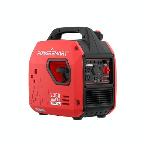 A Ipower 1500 Watt Recoil Start Gasoline Powered Ultra Light Inverter Generator With 60cc Ohv