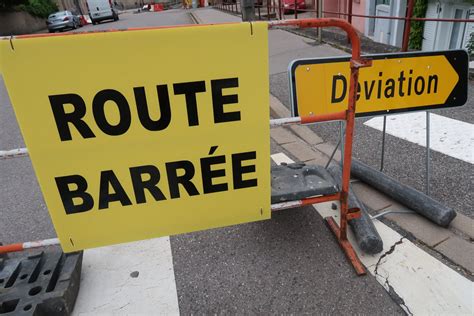 Pont à Mousson Chantiers Travaux sur le réseau routier de la région