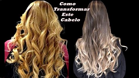 Como Tirar O Laranja Deste Cabelo Corrigir Cabelo Manchado Youtube