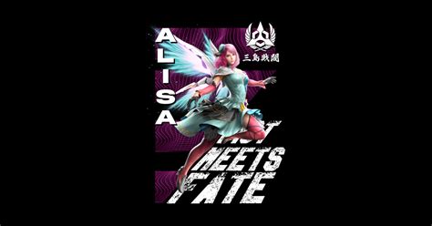 Alisa Tekken 8 Tekken 8 Sticker Teepublic