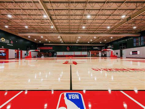 Houston Rockets Open New 70 Million Training Facility Culturemap Houston