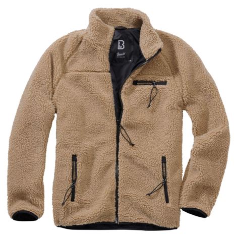 Veste Polaire Teddyfleece Jacket Camel Brandit