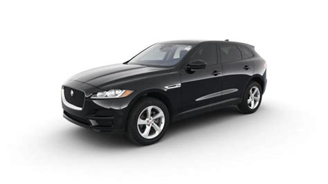 Used 2017 Jaguar F Pace Carvana