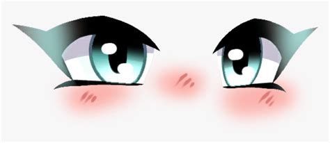 View 20 Transparent Png Gacha Life Eyes Base White - Filhosdolaranjal