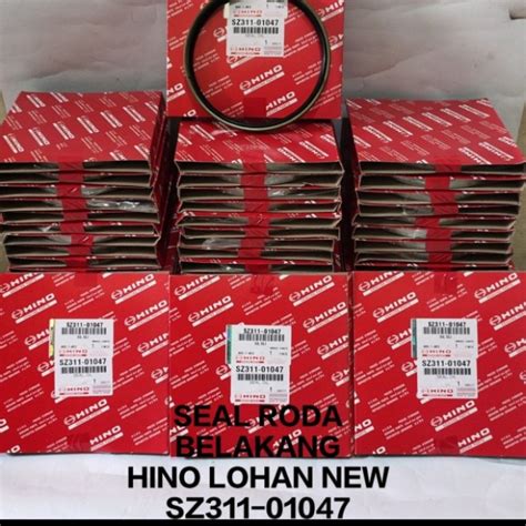 Jual OIL OLI SEAL RODA BELAKANG LUAR DALAM HINO LOHAN FM260 SZ311 01047