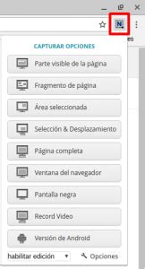 Nimbus Extensi N De Google Chrome Para Realizar Capturas De Pantalla Y