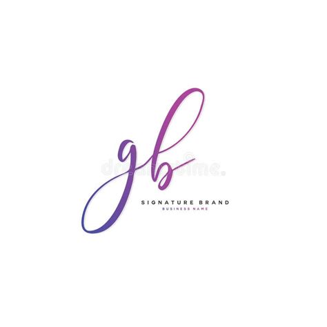 Initial Handwriting Signature Logo Stock Illustrations 89 479 Initial