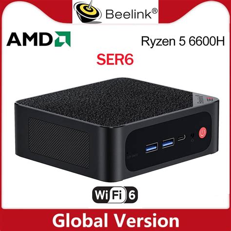 Beelink Mini Pc Ser Pro Amd Ryzen Hs H H U Ser