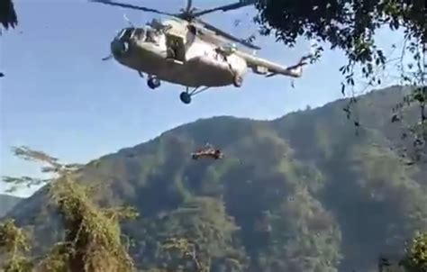 2nd Army Helicopter Crash In Arunachal In October 2 Bodies Recovered