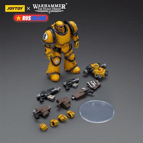 Joytoy Warhammer Imperial Fists Legion Mkiii