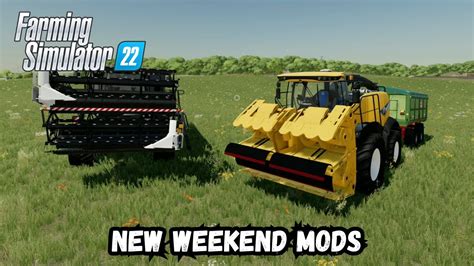 New Weekend Mods 16 12 23 Farming Simulator 22 Xbox Youtube