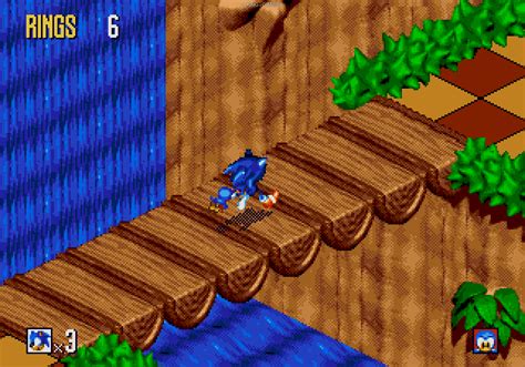 Sonic D Blast Megadrive The King Of Grabs